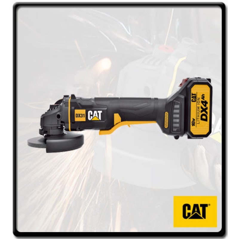 115mm 125mm Angle Grinder 18V CAT